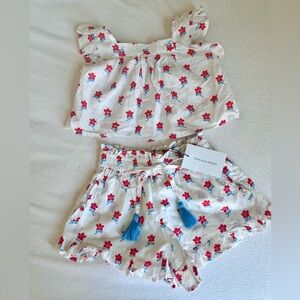 Ophelia & Indigo toddler cotton set size XS